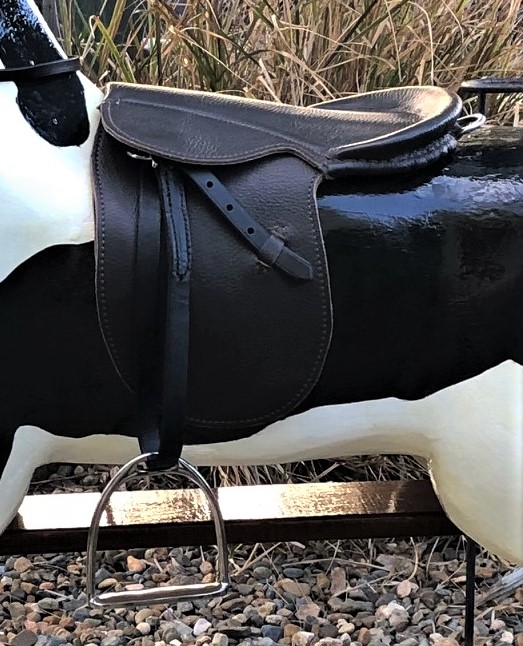 Leather Rocking Horse Saddle Set for Med. & Lg. > Rocking Horse